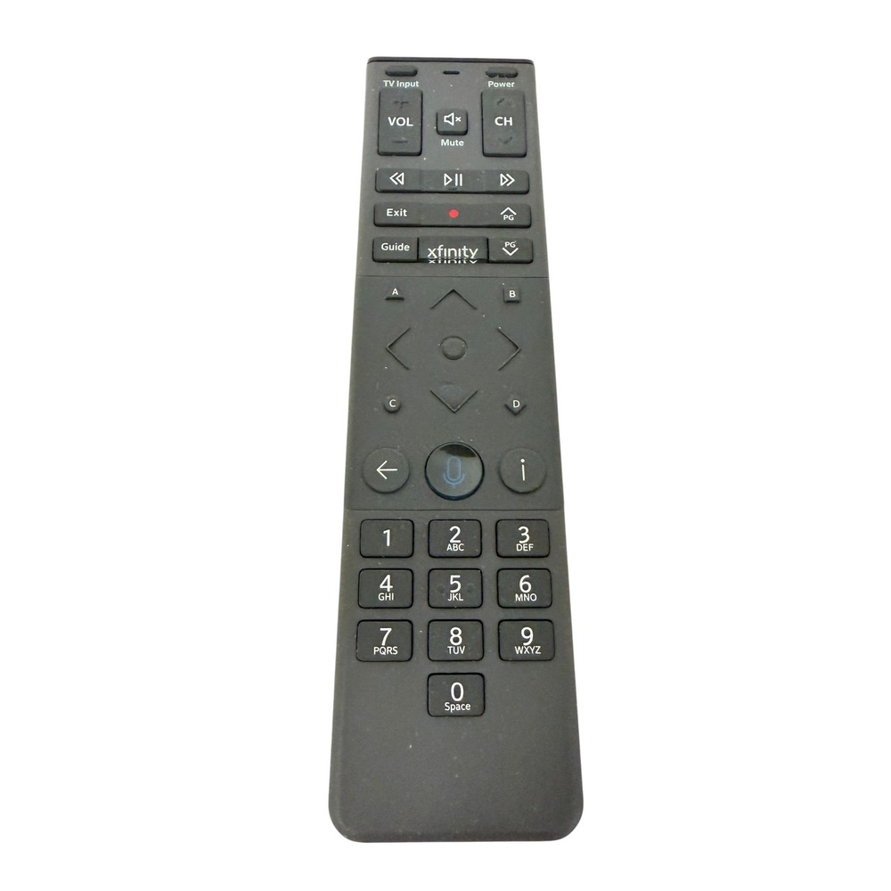 Xfinity Voice Remote Control XR15v2-UQ Black Voice Search URC4352BC3-X-R